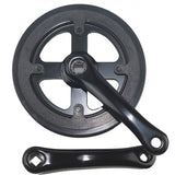 Grankset 32T 140 mm Doppelschutzkante schwarz - afbeelding 1