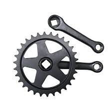 Grankset 36T Spieloos 125 mm schwarz