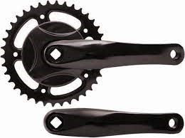 Kurbel Set 38T Spieloos 150 mm
