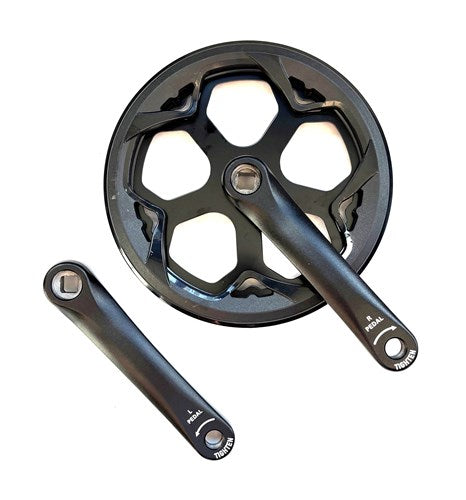 Fette Kurbelgarnitur 48t 150mm + doppelte Kettenkante, inklusive V8-V20-Fahrrad