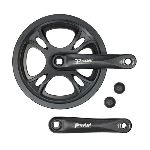 Fette Kurbelgarnitur 48t 150mm + Kettenkante, inklusive V8-Profi-Bike