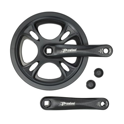 Fette Kurbelgarnitur 48t 150mm + Kettenkante, inklusive V8-Profi-Bike
