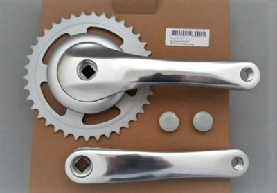 Kurbelgarnitur Chainline CL004 38T 95mm Disc 3 32 (ICA) poliert