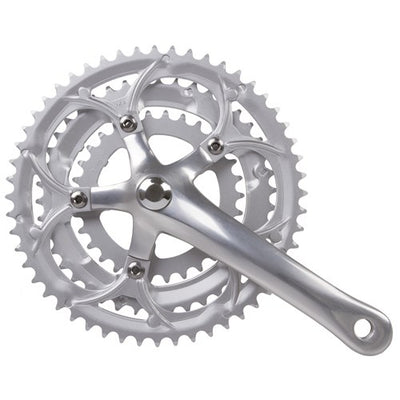 M-Wave Crankkel Race Triple 52 42 30t Alu 8V (113 mm)