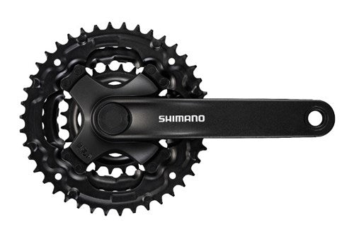 Shimano Crankkel Turnier CG Triple 24-34-42 175mm zw. -4mm