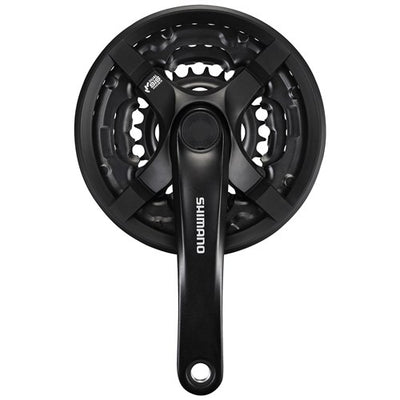 Shimano Crankkel Turnier CG Triple 24-34-42 170mm zw. -4mm