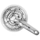 M-Wellen-Kurbel 42 32 22 Alu Politur +2mm