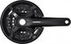 Shimano Crankkel 40 30 22 9V Hollowtec2 MT2103