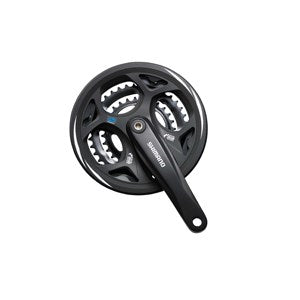 Shimano Kurbelgarnitur altus m311 7 8 Gang 48x38x28t 175mm schwarz Blister