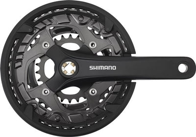 Shimano Crankkel 48 36 26 Shimano -5mm 9V FC -T3010 Lose Magazine