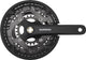 Shimano Crankkel 48 36 26 Shimano -5mm 9V FC -T3010 Lose Magazine