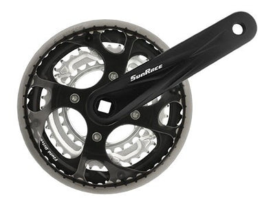 Sunrice -Sunrace Crankkel FCM300 -5mm 28-38-48 170 mm M CG Zi Zi