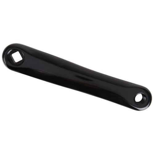 Links Kurbel Alu Black