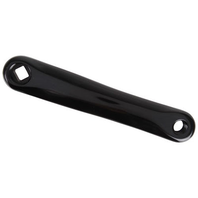 Links Kurbel Alu Black