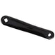 Links Kurbel Alu Black