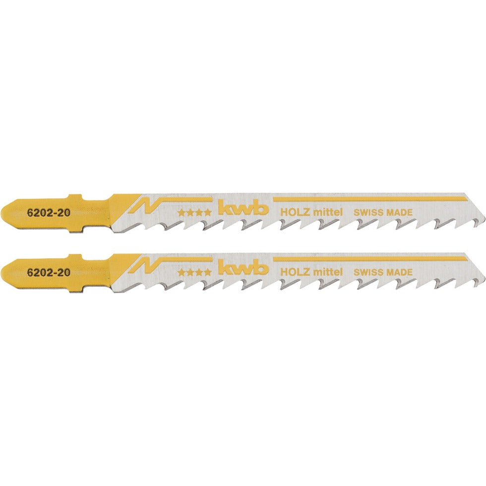 KWB Jigsaw Blades Holzbearbeitung, HCS-T-ST-SCHAFT,