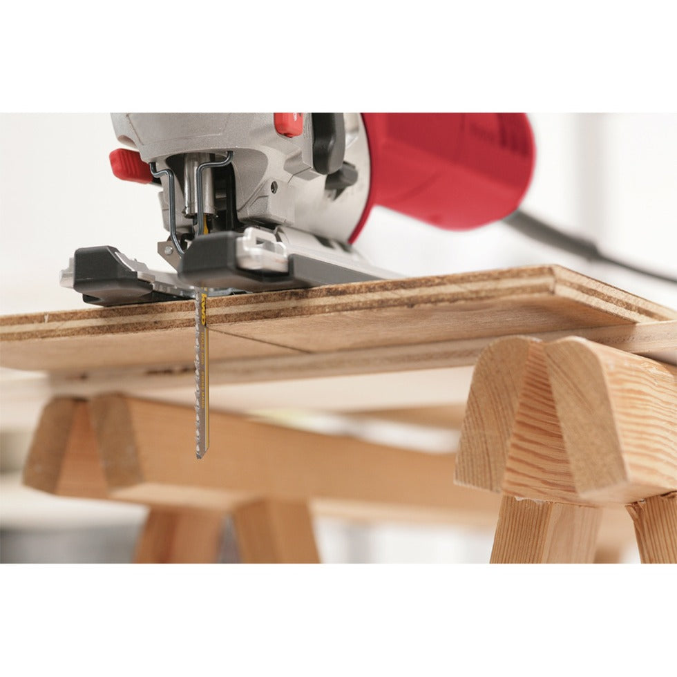 KWB Jigsaw Blades Holzbearbeitung, HCS-T-ST-SCHAFT 6
