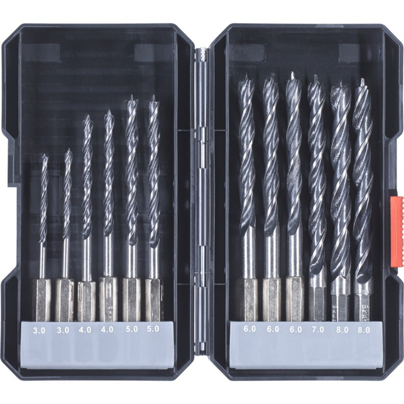 KWB-Holzbohrer, 12-teiliges S-Box