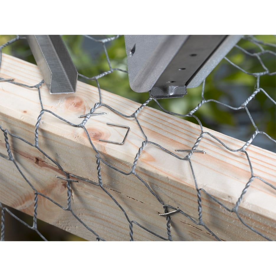 KWB Staples, 11,4 mm breit, feiner Draht, Stahl