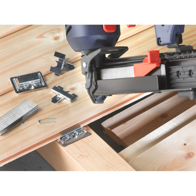 KWB Staples, 6,1 mm breit, schmal, Stahl