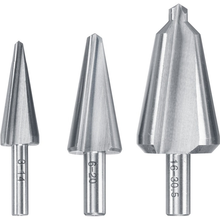 KWB-Set-Zylinder-Bohrer HSS, 3-teiliger
