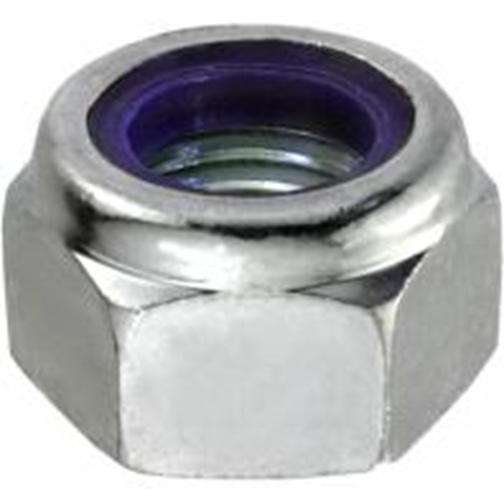 Connex-Sicherungsmutter mit Nylonring M10 6 Stück VZ - KY4260010
