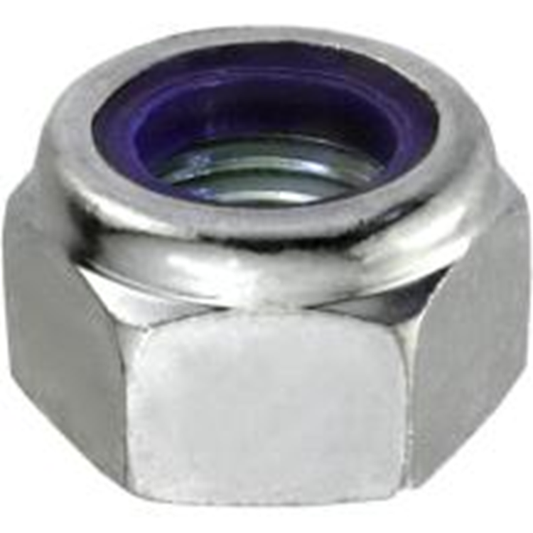 Connex-Sicherungsmutter mit Nylonring M10 6 Stück VZ - KY4260010