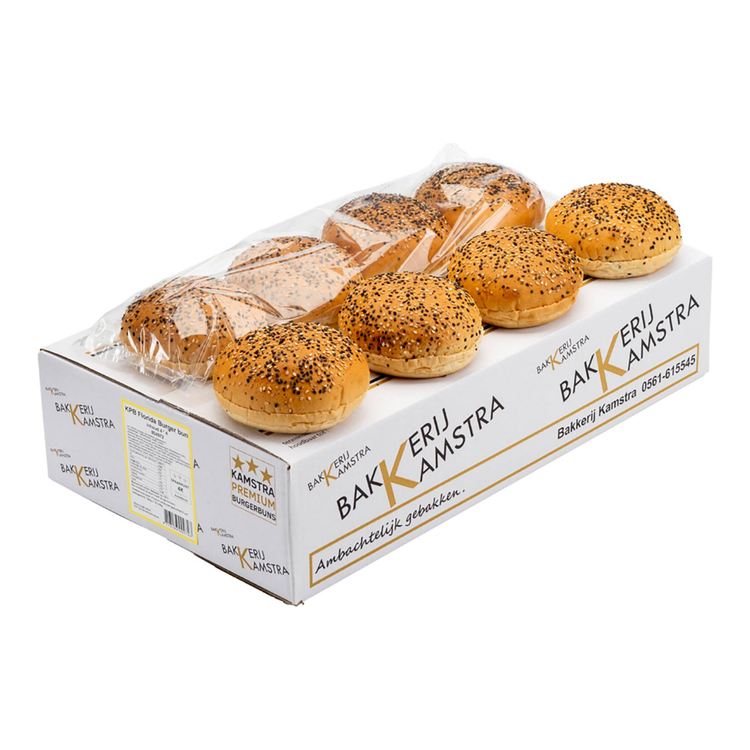 Kamstra de Luxe Florida Burgerbrötchen 12 cm