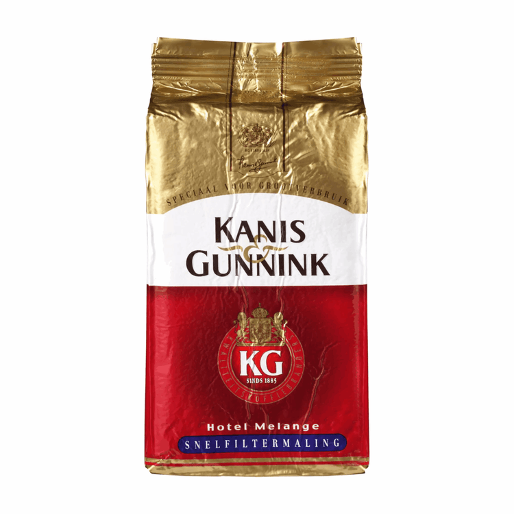 Kanis Gunnink Red Schnellfiltermahlung (6x 1kg)