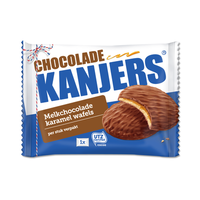 Kanjers Schokoladenwaffeln (24x 45gr)