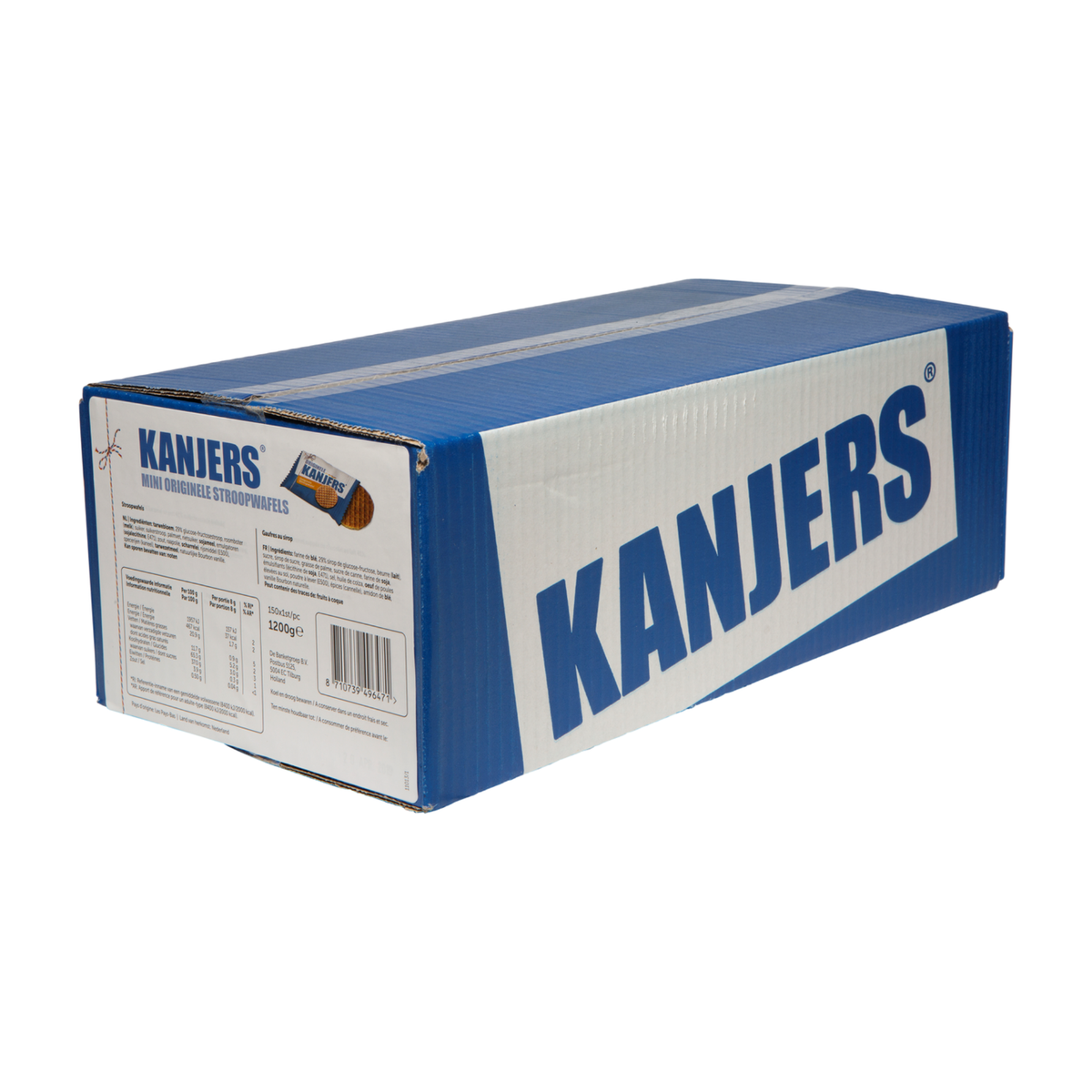 Kanjers Mini-Sirupwaffeln, einzeln verpackt (150x 8gr)