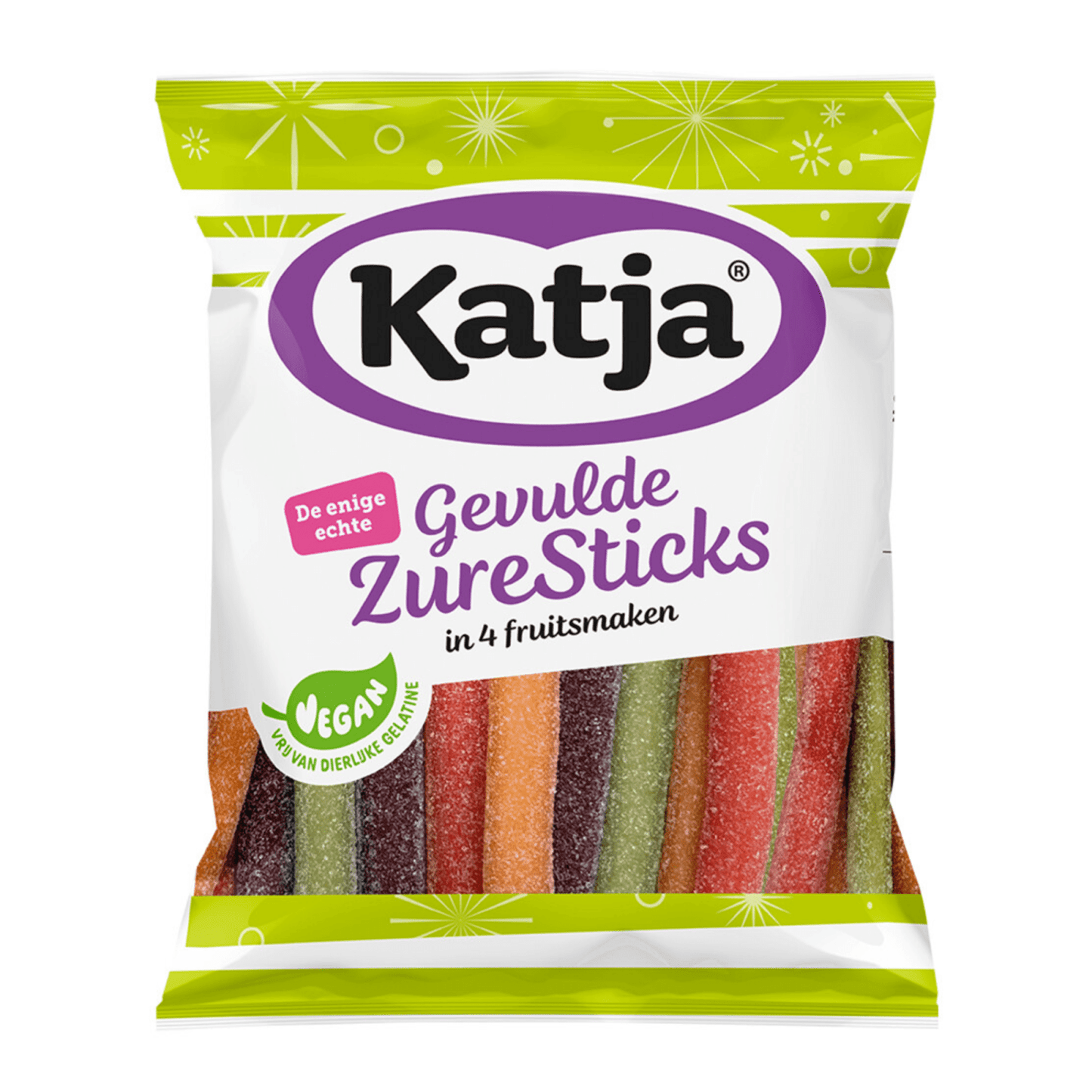 Katja gefüllte Sauerstangentüte (20x 125gr)