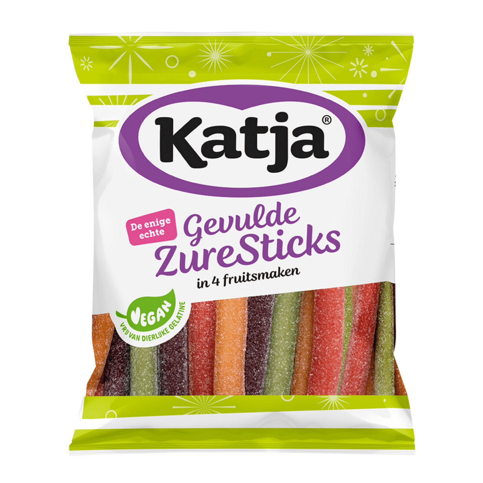 Katja gefüllte Sauerstangentüte (20x 125gr)