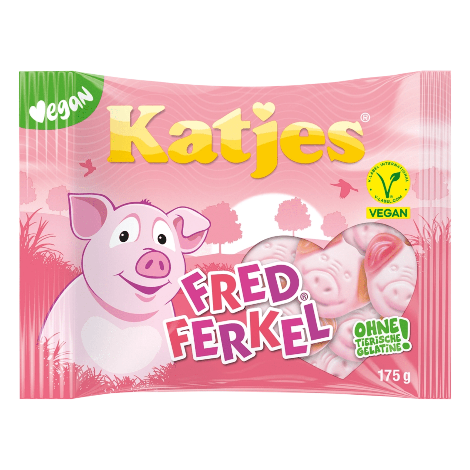 Kätzchen Fred Ferkel (18x 175g)