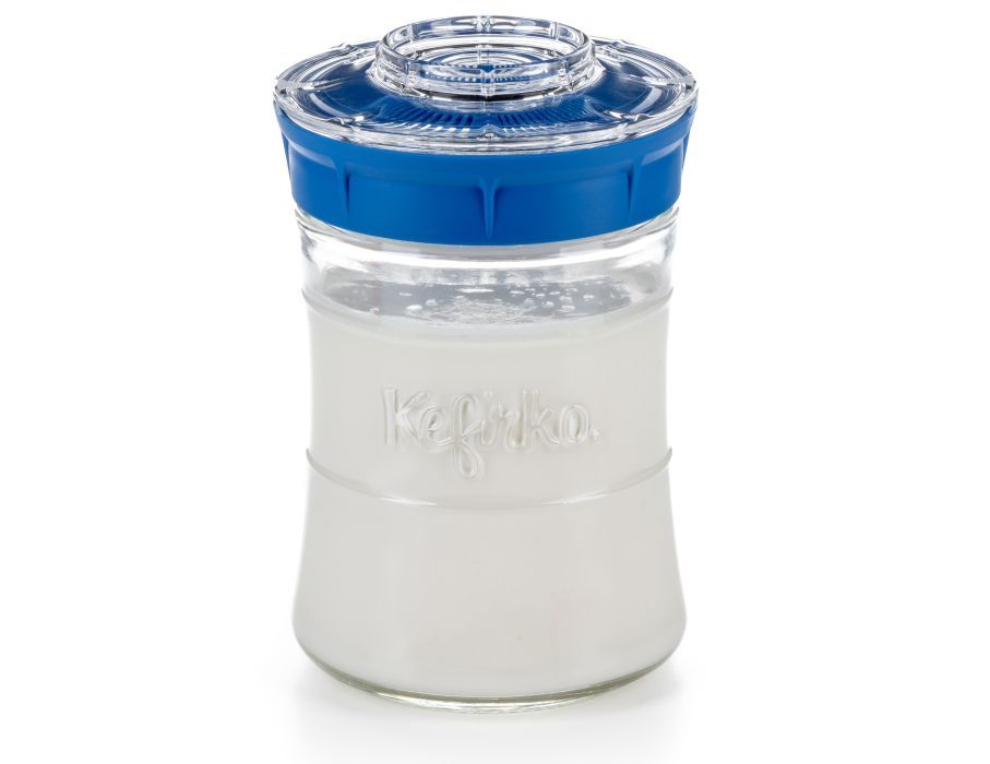 Kefirko Milch und Wasser Kefir Maker 900 ml.