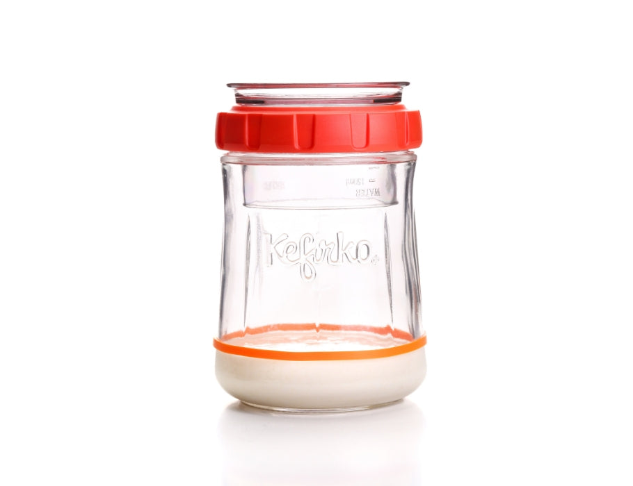 Kefirko Sauerteigbrothersteller - 900 ml - Orange
