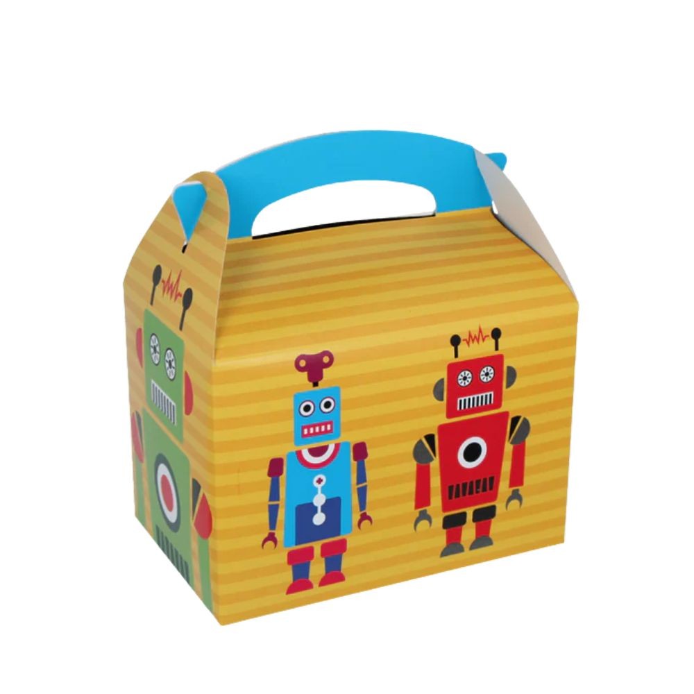 Kinderbox ohne Roboterspielzeug (50 Stück)