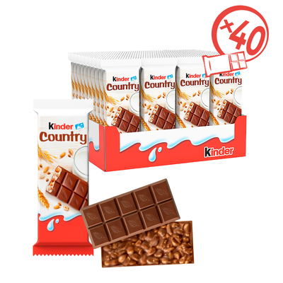 Kinderschokolade mit Cerealien T1 (40 Stück)