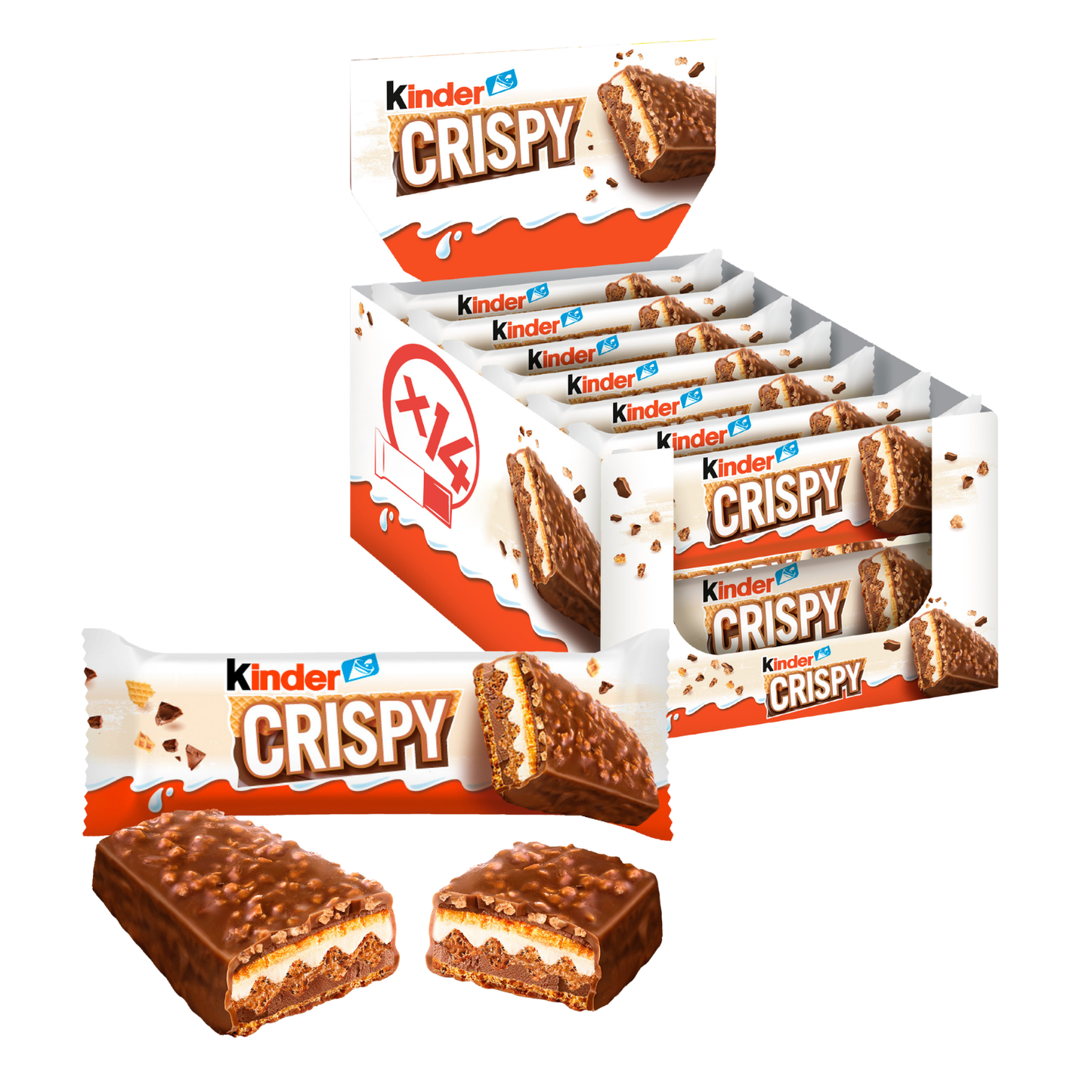 Kinder-Knusper-T1 (14x 34 gr)
