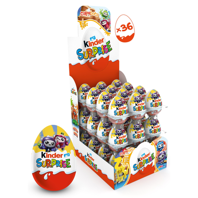 Kinder-Überraschungseier (36 Stück)