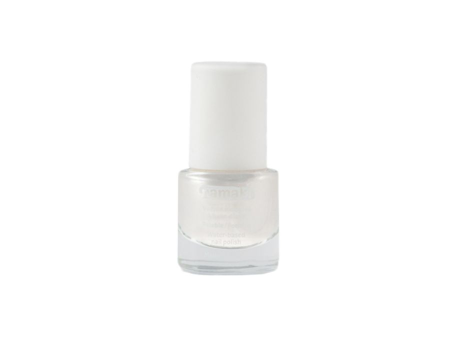 Namaki Kinder Nagellack Perle Weiß 25