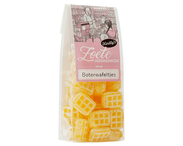 Kindly's Butterwaffeln (7x 200gr)