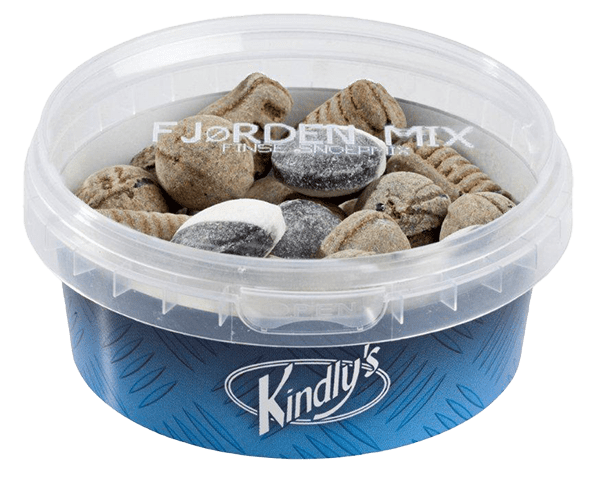 Kindly's Fjorde Mixbehälter (12x 120gr)