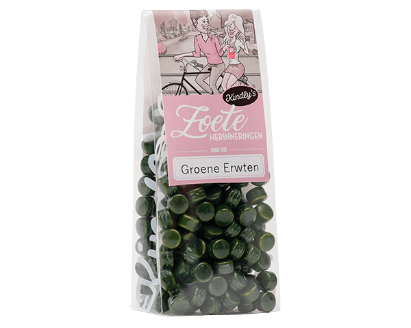 Kindly's grüne Erbsenbeutel (7x 200gr)
