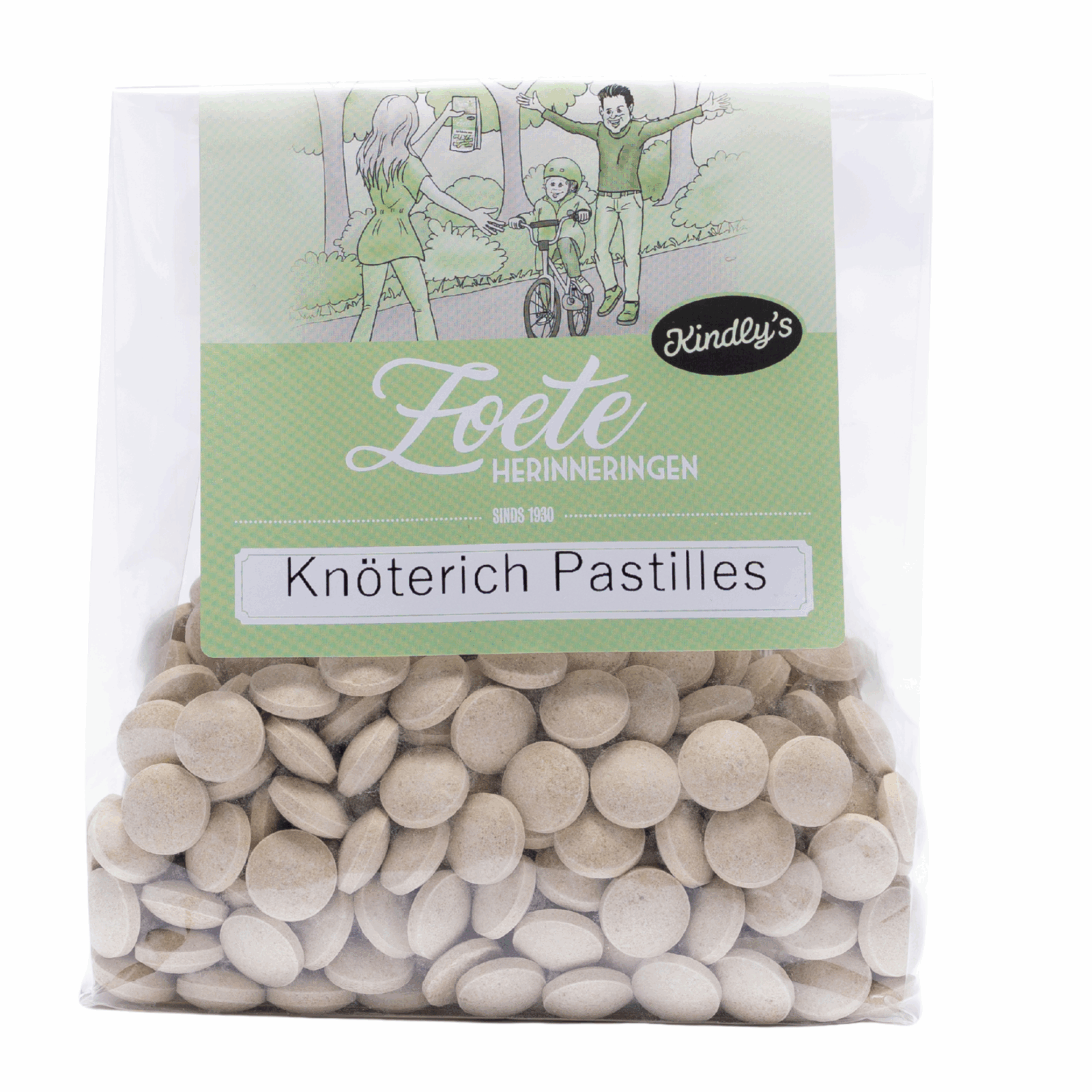 Kindly's Knoterich Pastillen Beutel (8x 300gr)
