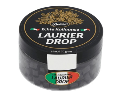 Meenk Kindly's Lorbeer-Lakritzglas (16x 70gr)