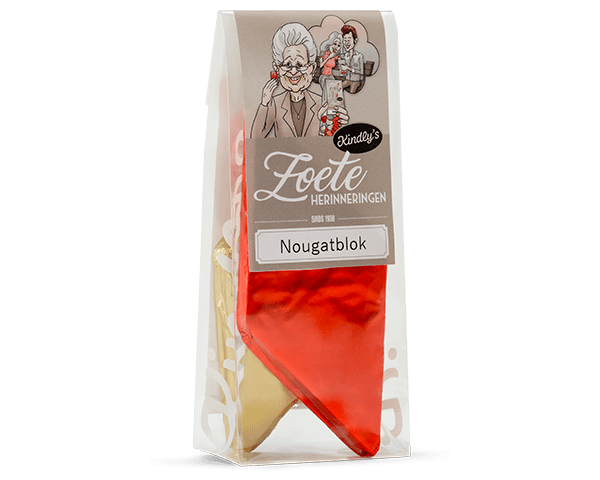 Kindly's Nougatblock (9x 89gr)