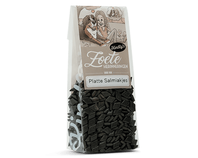 Kindly's flacher Salmiakbeutel (7x 130gr)