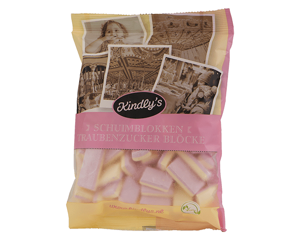 Kindly's Schaumstoffblockbeutel (8x 120gr)