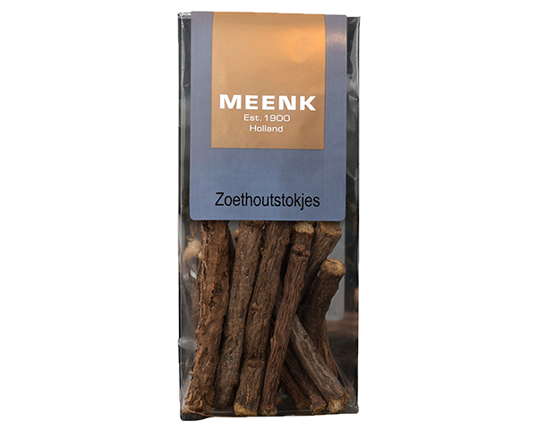 Meenk Kindly's Lakritzstangen Beutel 50gr (8x 5 Stück)